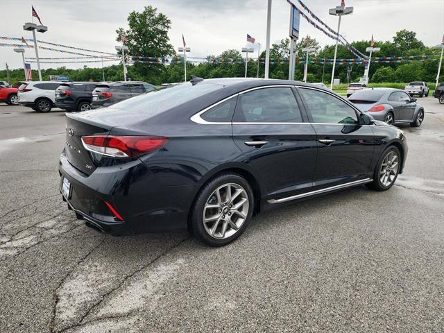 used 2018 Hyundai Sonata car, priced at $15,810