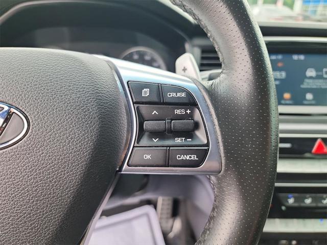 used 2018 Hyundai Sonata car, priced at $15,810