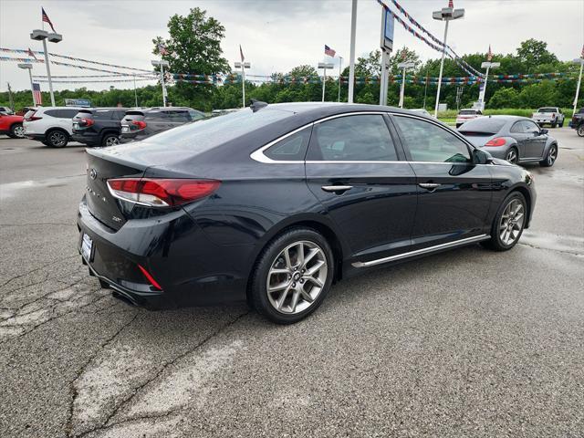 used 2018 Hyundai Sonata car, priced at $16,588