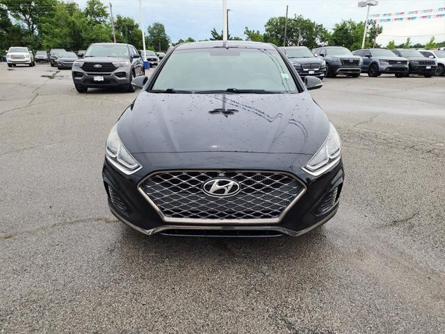 used 2018 Hyundai Sonata car, priced at $15,810