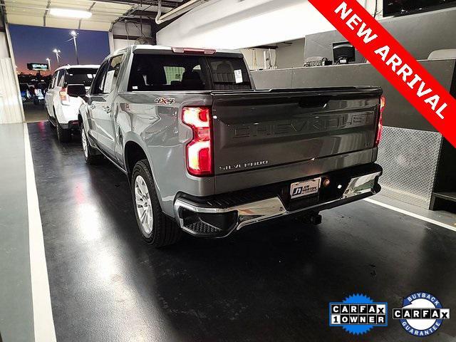 used 2023 Chevrolet Silverado 1500 car, priced at $43,012