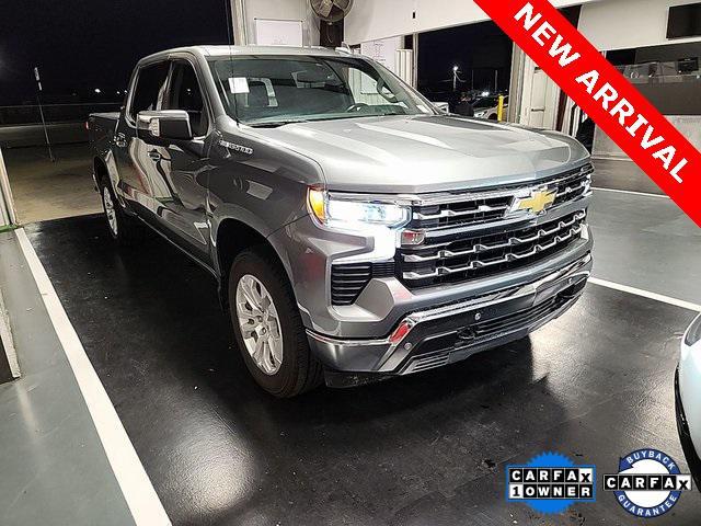 used 2023 Chevrolet Silverado 1500 car, priced at $43,012