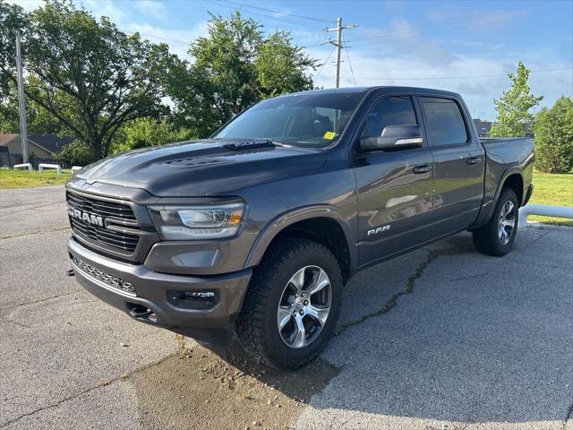 used 2021 Ram 1500 car, priced at $35,817