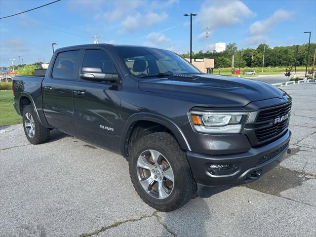 used 2021 Ram 1500 car, priced at $35,817