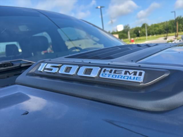 used 2021 Ram 1500 car, priced at $35,817