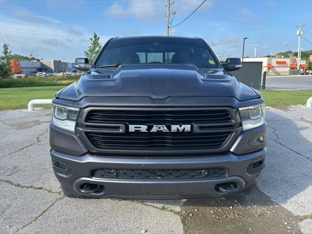used 2021 Ram 1500 car, priced at $35,817