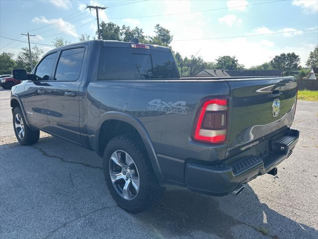 used 2021 Ram 1500 car, priced at $35,817