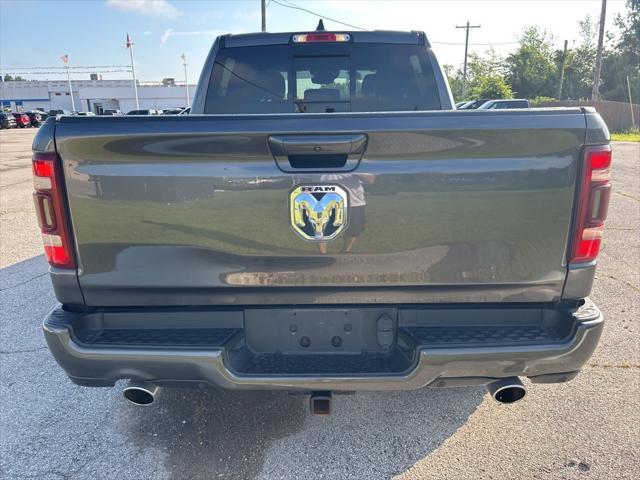 used 2021 Ram 1500 car, priced at $35,817