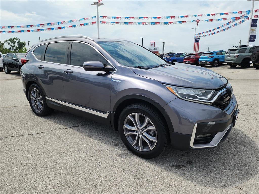 used 2022 Honda CR-V Hybrid car, priced at $26,035