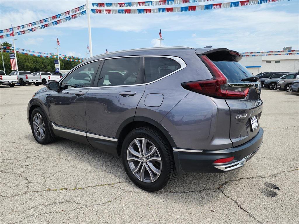used 2022 Honda CR-V Hybrid car, priced at $26,035