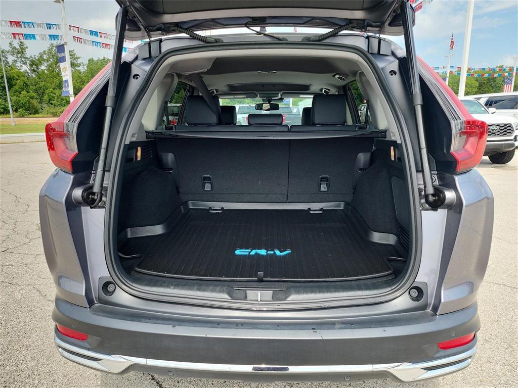 used 2022 Honda CR-V Hybrid car, priced at $26,035