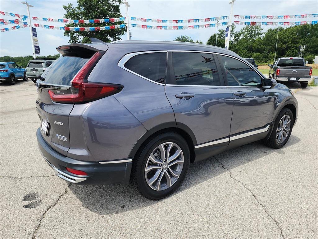used 2022 Honda CR-V Hybrid car, priced at $26,035