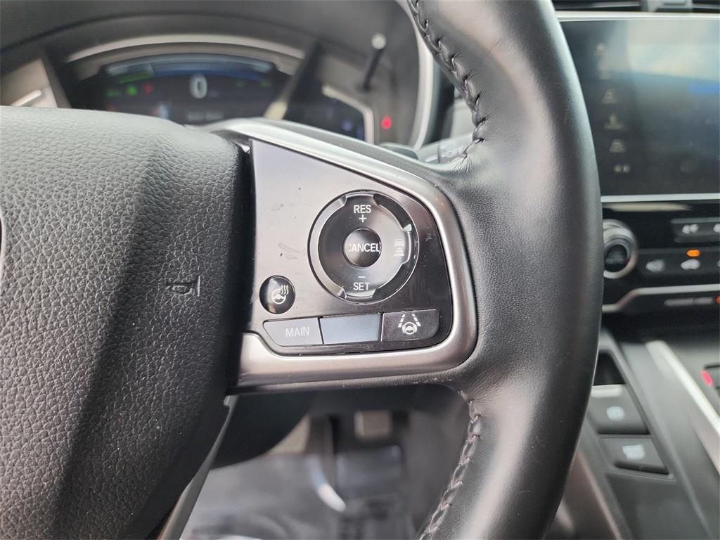 used 2022 Honda CR-V Hybrid car, priced at $26,035
