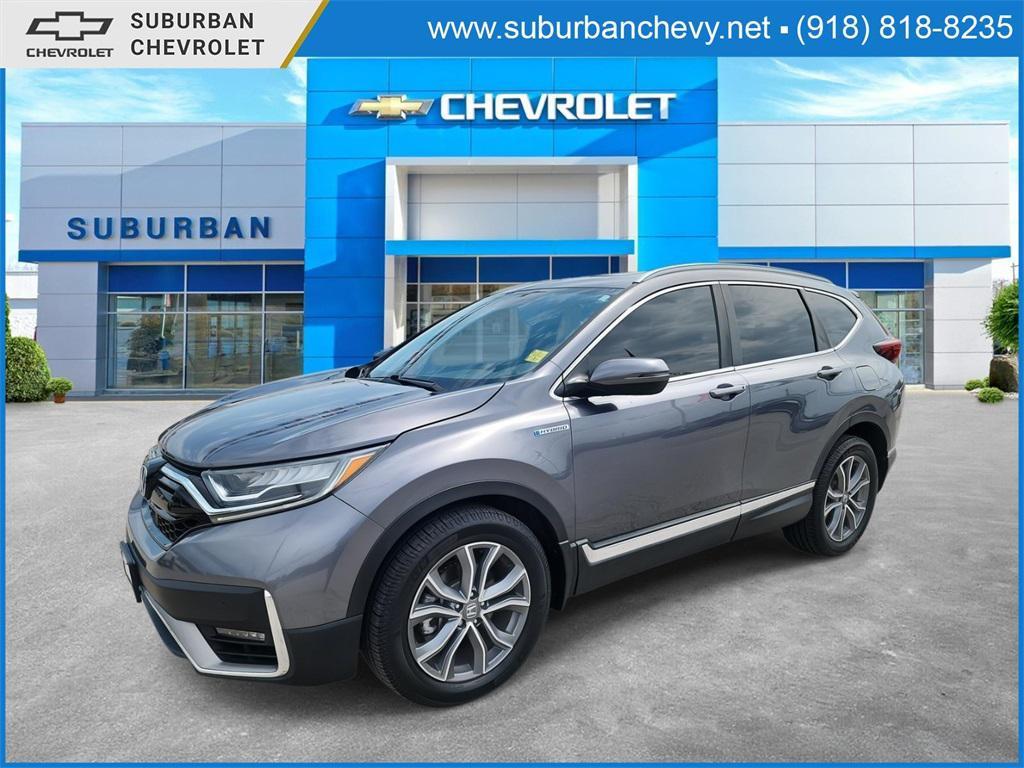 used 2022 Honda CR-V Hybrid car, priced at $26,998