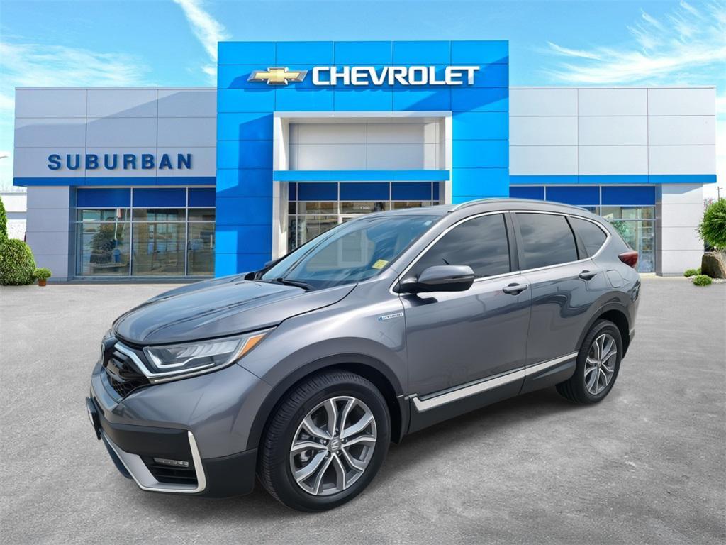 used 2022 Honda CR-V Hybrid car, priced at $26,035