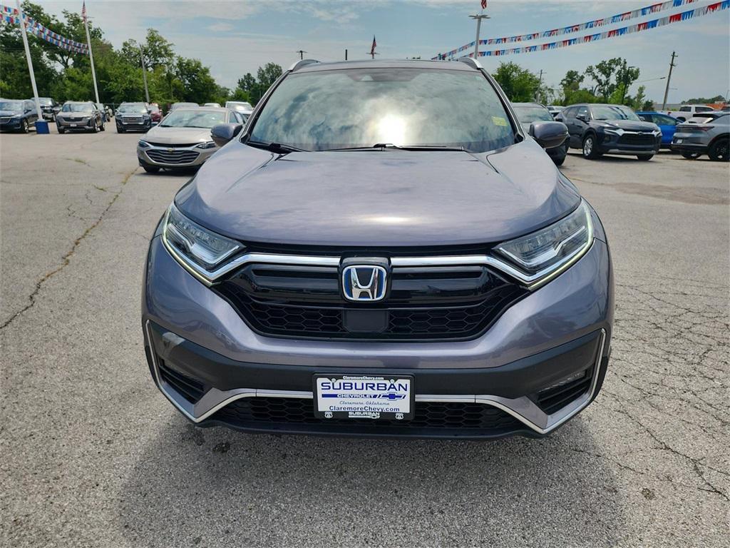 used 2022 Honda CR-V Hybrid car, priced at $26,035