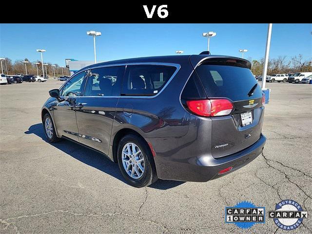 used 2022 Chrysler Voyager car, priced at $20,799