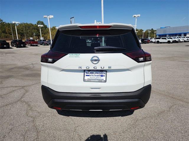 used 2021 Nissan Rogue car, priced at $16,728