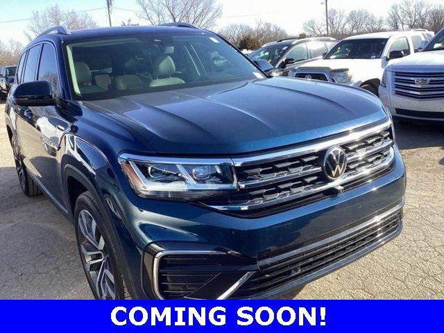 used 2022 Volkswagen Atlas car, priced at $31,888