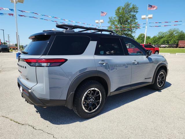 used 2023 Nissan Pathfinder car, priced at $32,394