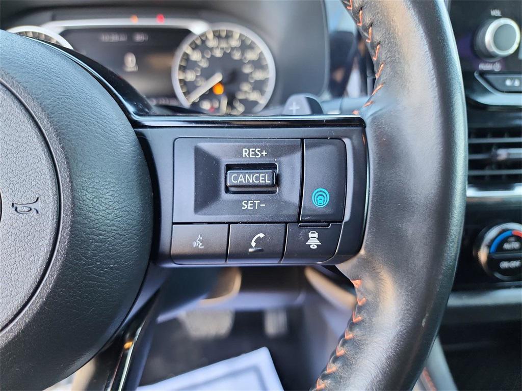 used 2023 Nissan Pathfinder car, priced at $31,993