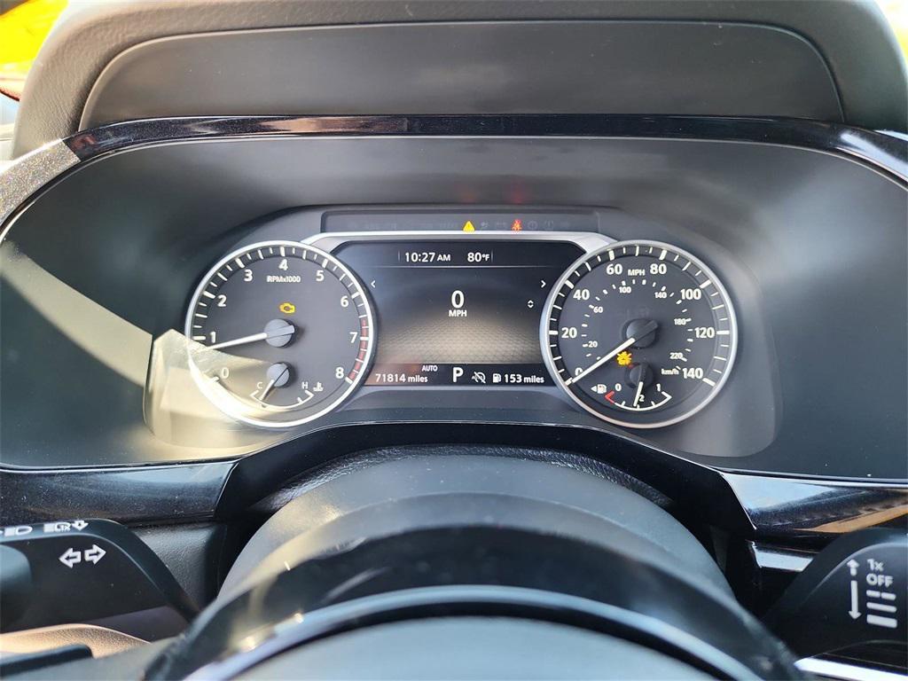 used 2023 Nissan Pathfinder car, priced at $31,993