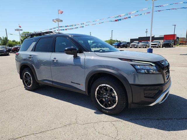 used 2023 Nissan Pathfinder car, priced at $32,394