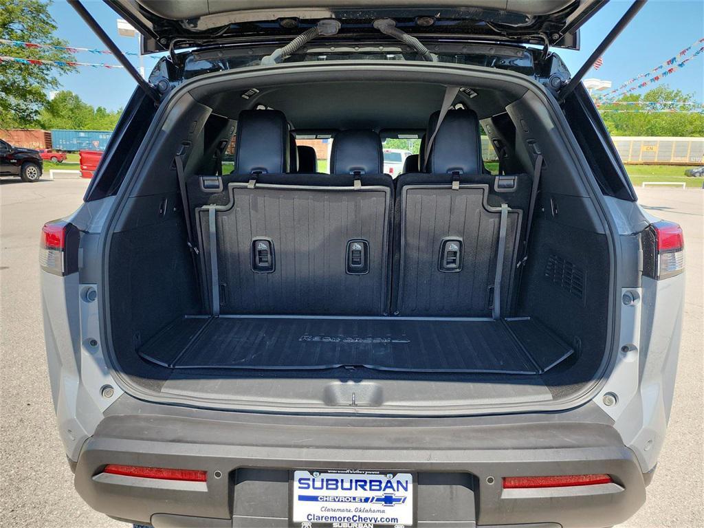 used 2023 Nissan Pathfinder car, priced at $31,993