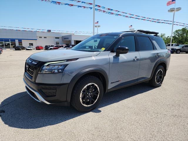 used 2023 Nissan Pathfinder car, priced at $33,333