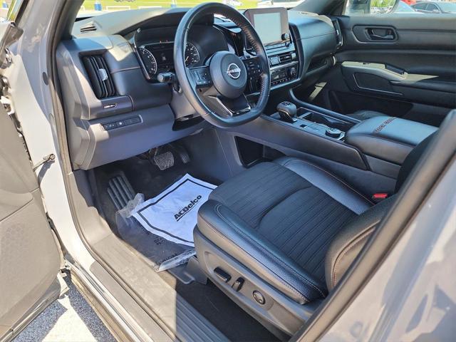 used 2023 Nissan Pathfinder car, priced at $32,394