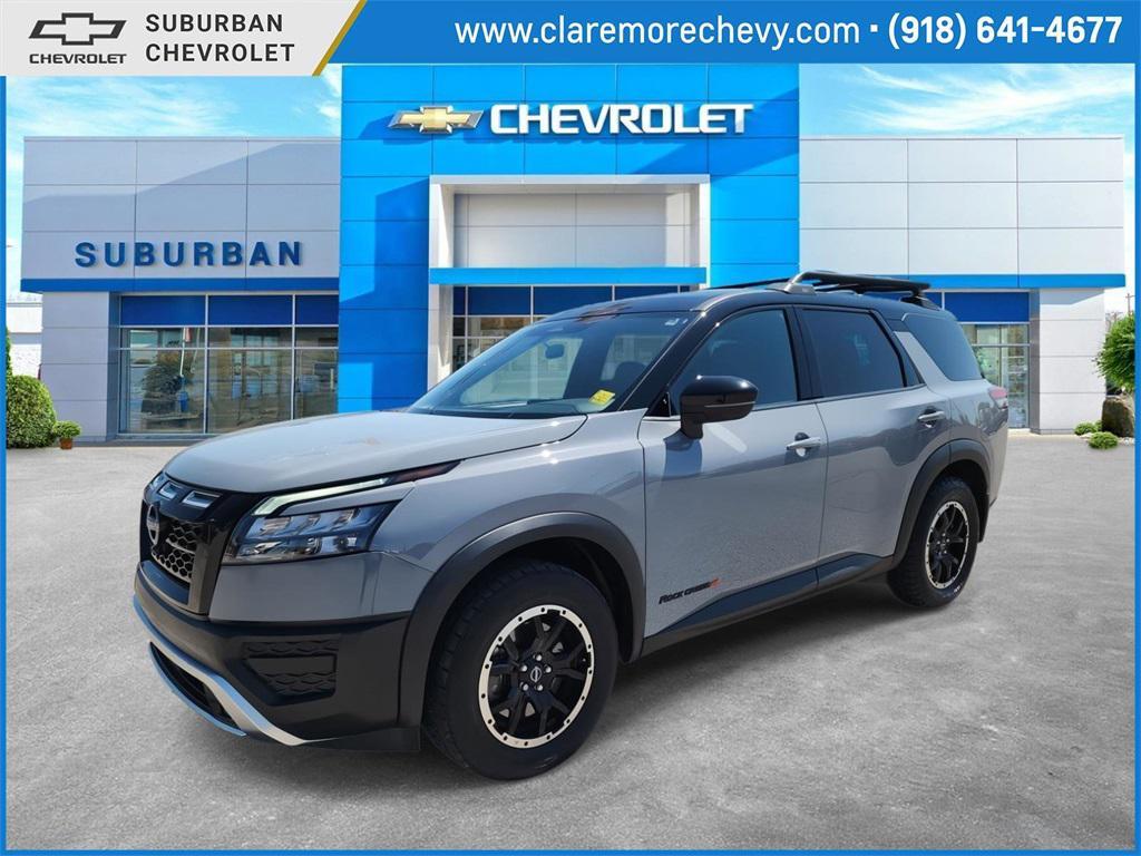 used 2023 Nissan Pathfinder car, priced at $31,993