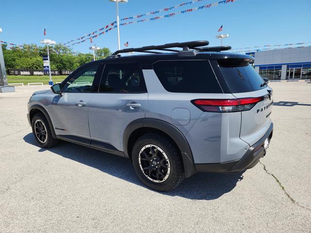 used 2023 Nissan Pathfinder car, priced at $32,394