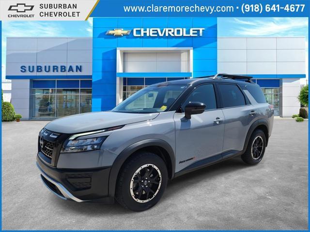 used 2023 Nissan Pathfinder car, priced at $32,394
