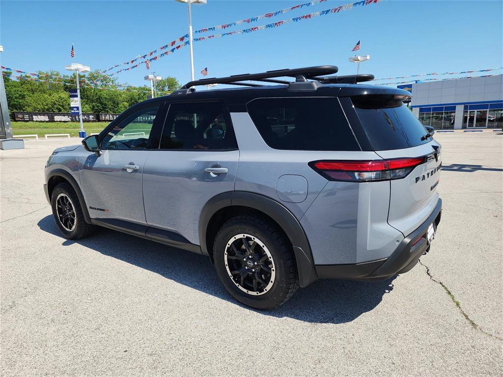 used 2023 Nissan Pathfinder car, priced at $31,993