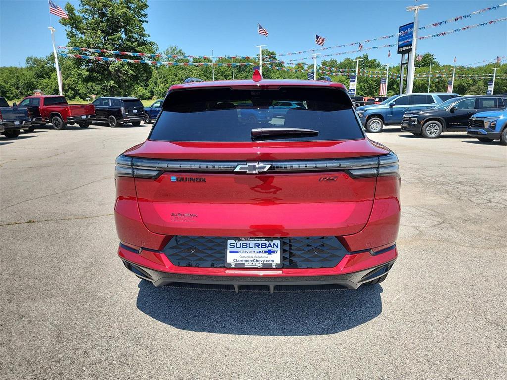 new 2025 Chevrolet Equinox EV car, priced at $43,899