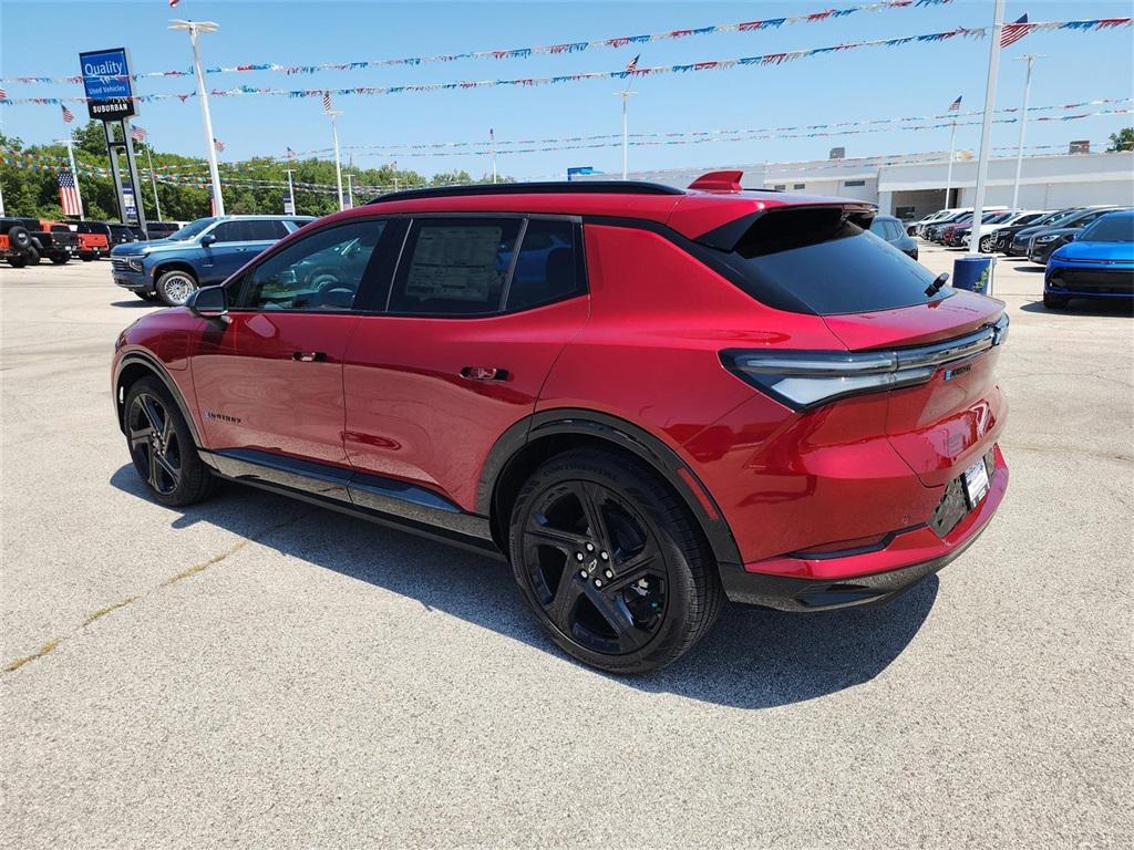 new 2025 Chevrolet Equinox EV car, priced at $43,899