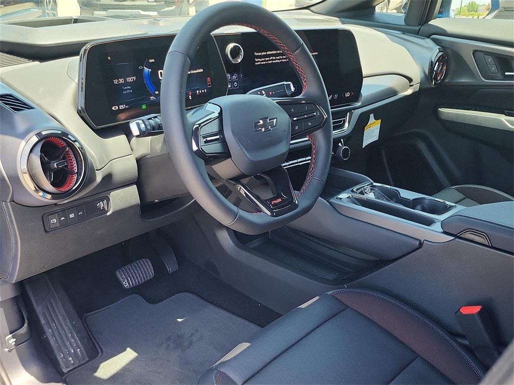 new 2025 Chevrolet Equinox EV car, priced at $43,899
