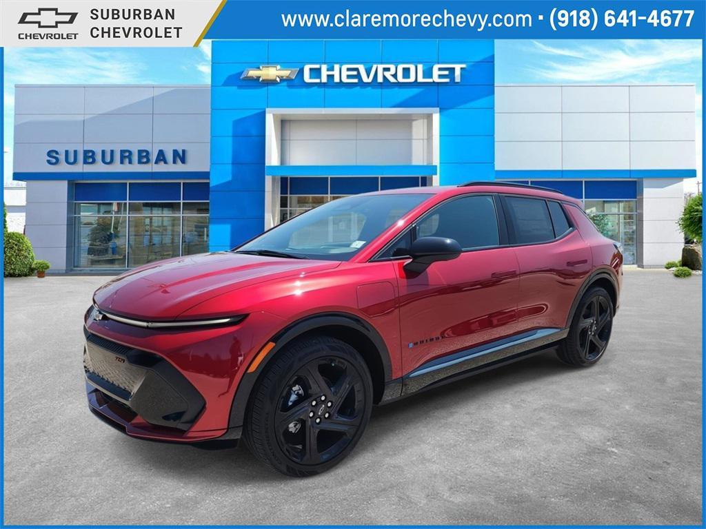 new 2025 Chevrolet Equinox EV car, priced at $46,885