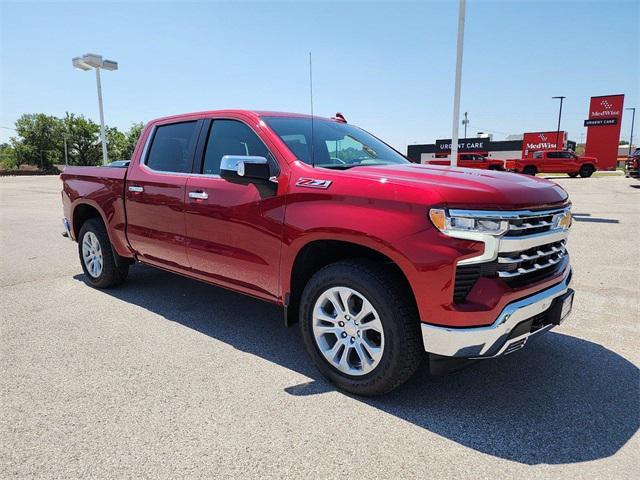 new 2024 Chevrolet Silverado 1500 car, priced at $65,999