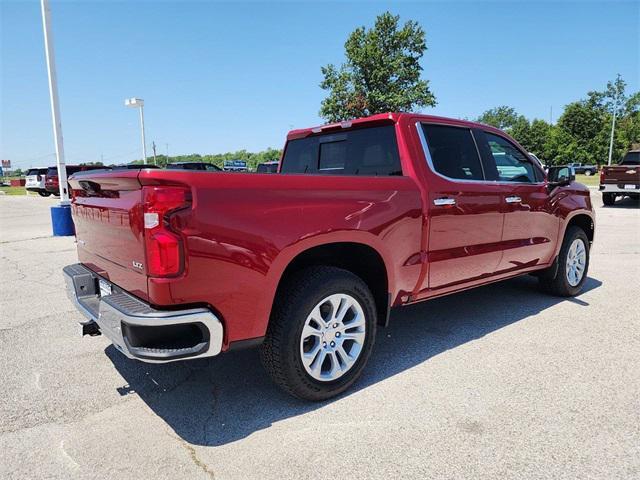 new 2024 Chevrolet Silverado 1500 car, priced at $65,999