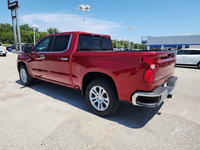 new 2024 Chevrolet Silverado 1500 car, priced at $65,999