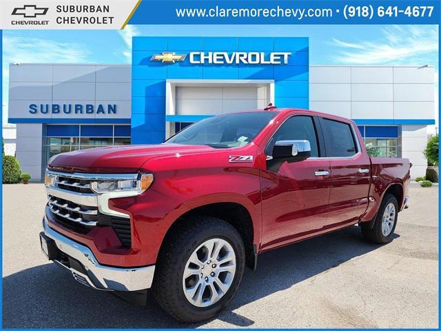 new 2024 Chevrolet Silverado 1500 car, priced at $64,249