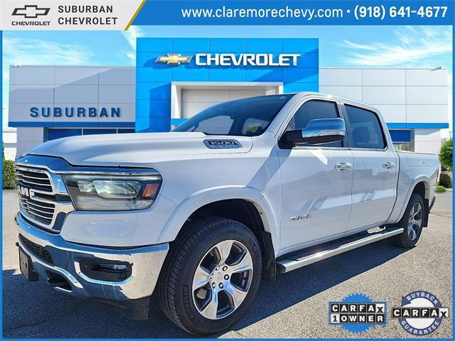 used 2021 Ram 1500 car, priced at $39,299