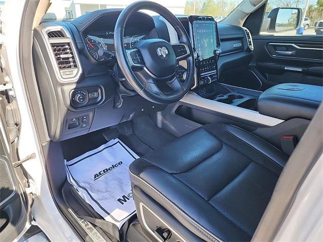 used 2021 Ram 1500 car, priced at $37,194