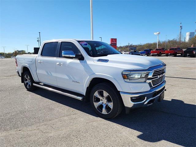 used 2021 Ram 1500 car, priced at $37,194