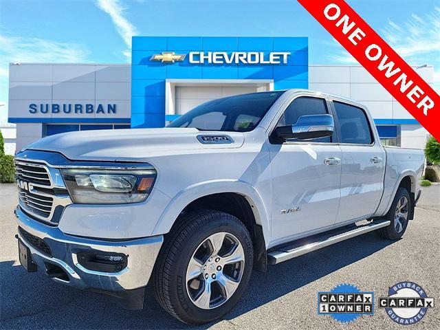 used 2021 Ram 1500 car, priced at $37,194