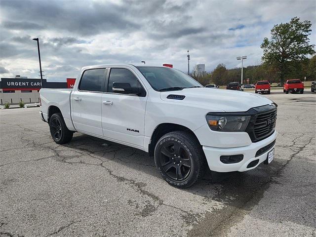 used 2021 Ram 1500 car, priced at $32,999