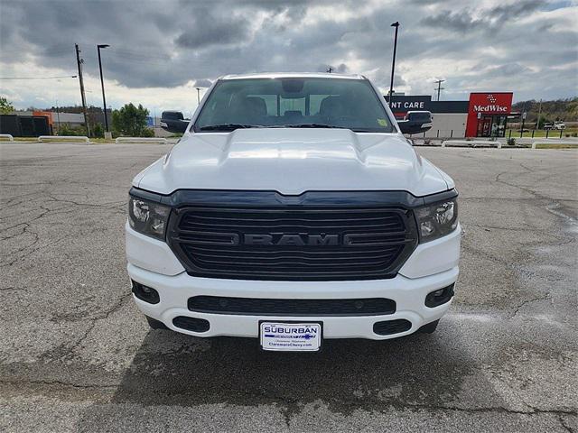 used 2021 Ram 1500 car, priced at $32,999