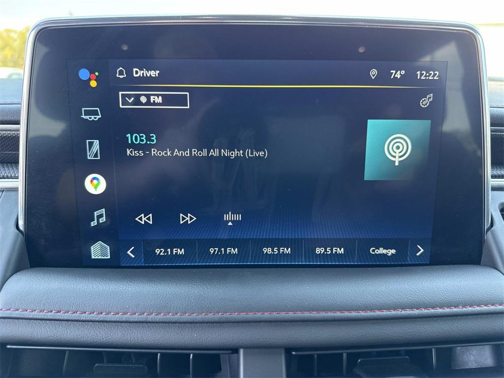 used 2022 Chevrolet Tahoe car, priced at $48,983