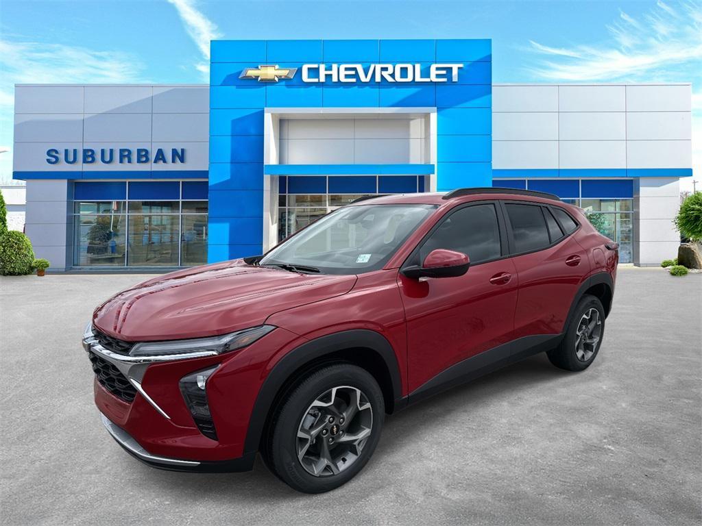 new 2026 Chevrolet Trax car, priced at $25,588